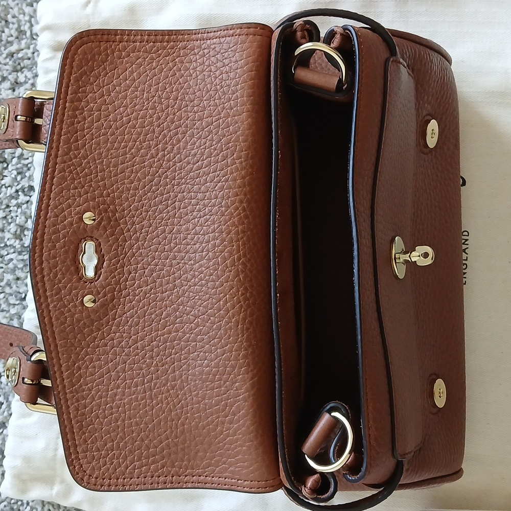Mulberry Mini Alexa Heavy Grain - Picture 8 of 11